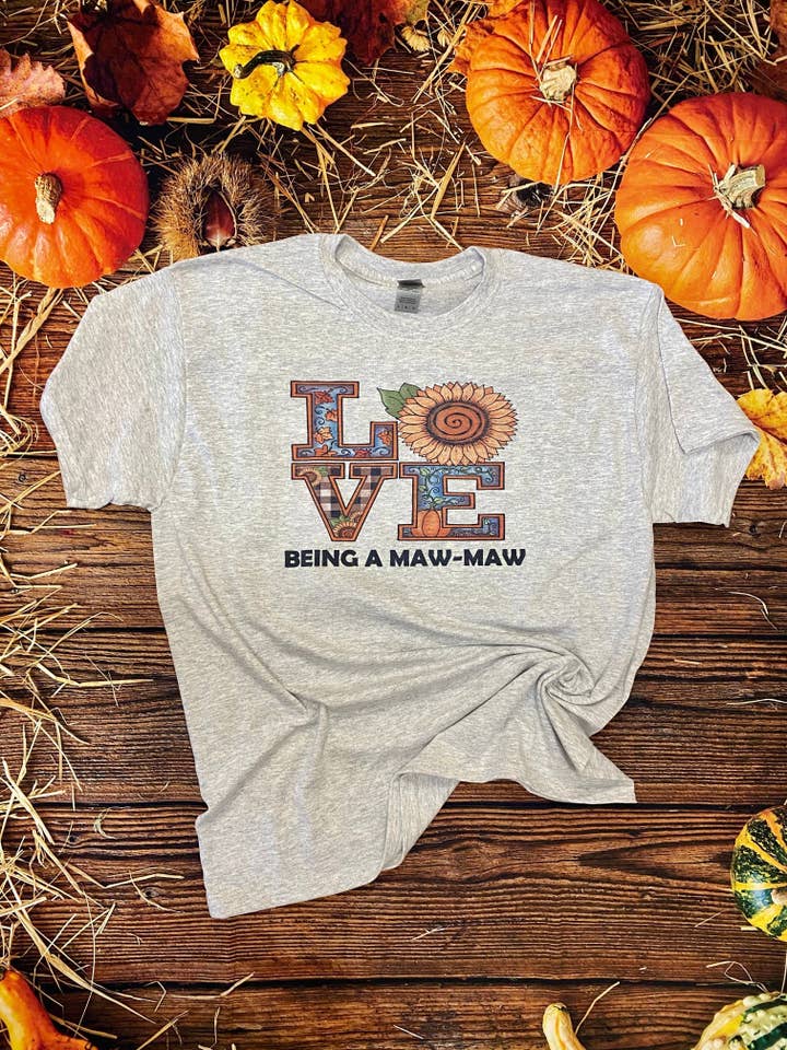 Love Stacked | Ich liebe es, Großeltern zu sein für den Großhandel von Cute As A Rustic Button