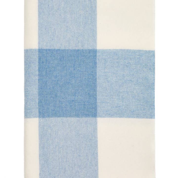 Bronte Moon - Wholesale Throw Blanket - Pastel Block-Check Range Merino Lambswool Throws Bronte Moon