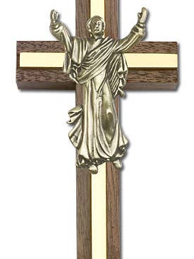 Contemporary Risen Christ Wall Cross for wholesale by Tony’s Jewelry