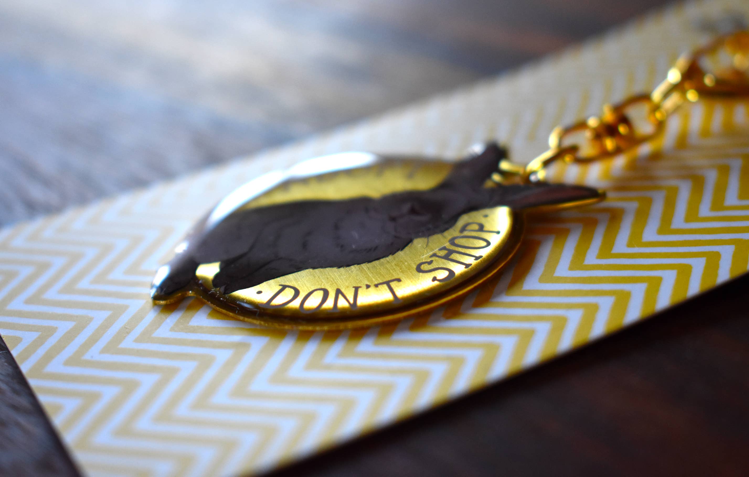 Firlefanz Design - Wholesale Keychain - Unisex - Keychain "Adopt don't shop"2