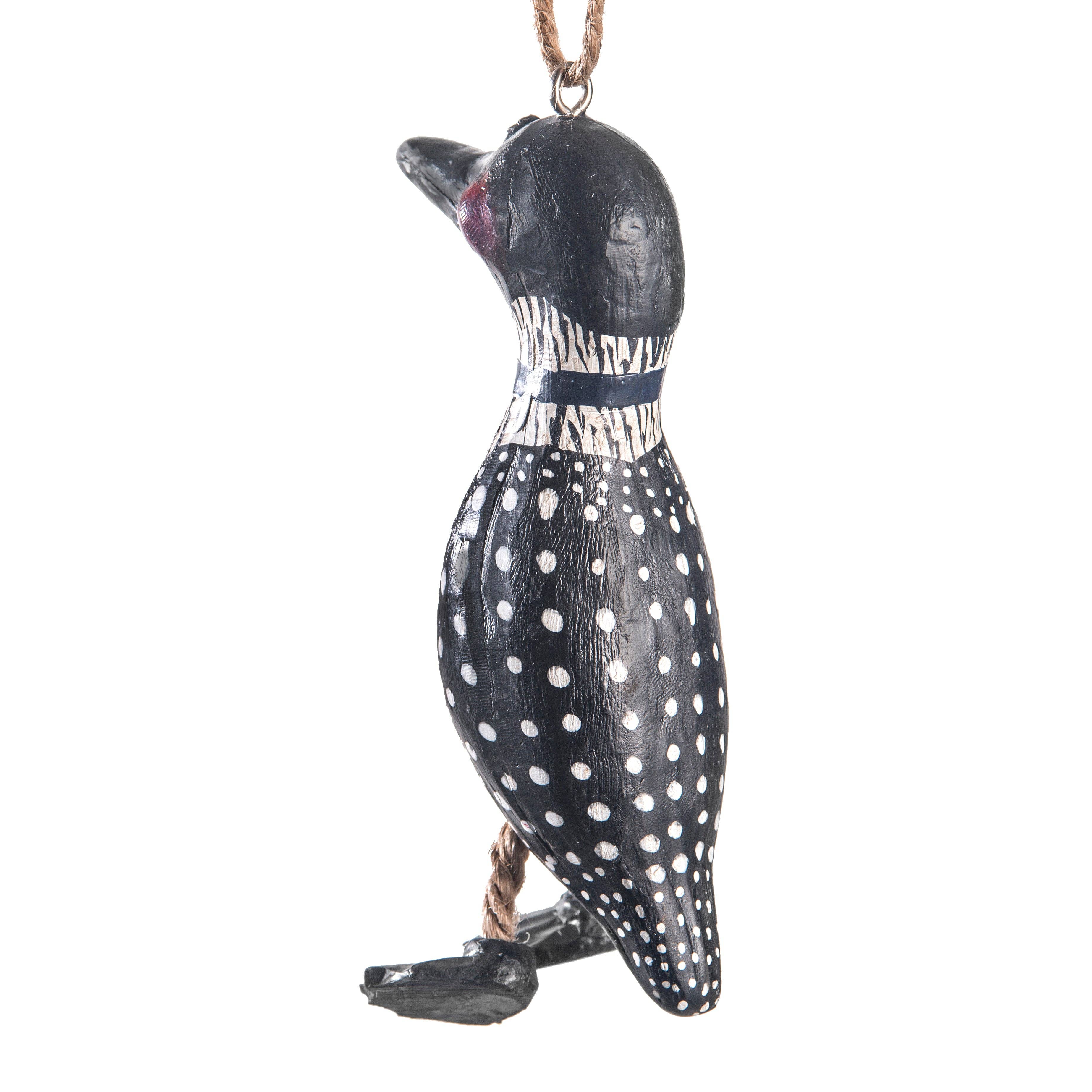 J Devlin Glass Art & Bert Anderson Collection - Wholesale Ornament - Bac 030 Loon Ornament1