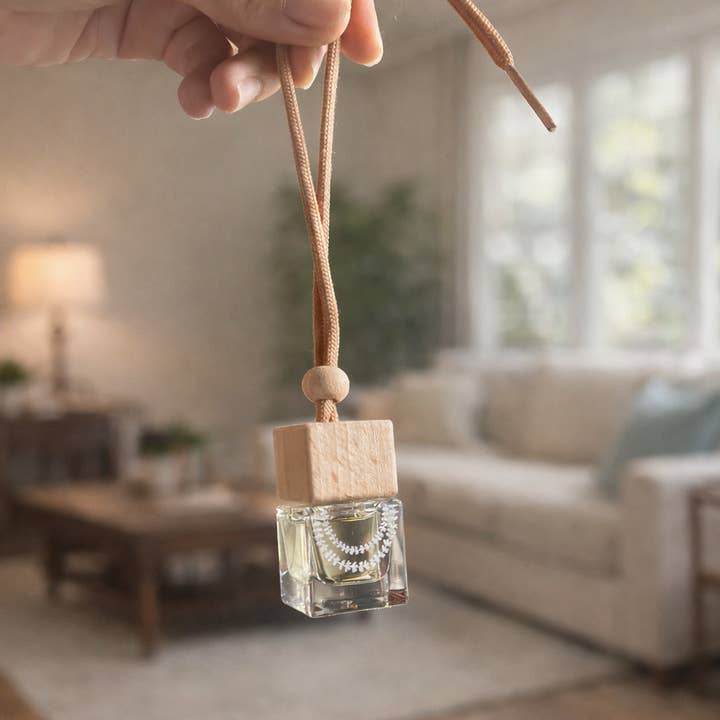 Ha‘a & Co. - Wholesale Fragrance Oil - 8 ML hanging lei diffuser- PUAKENIKENI2