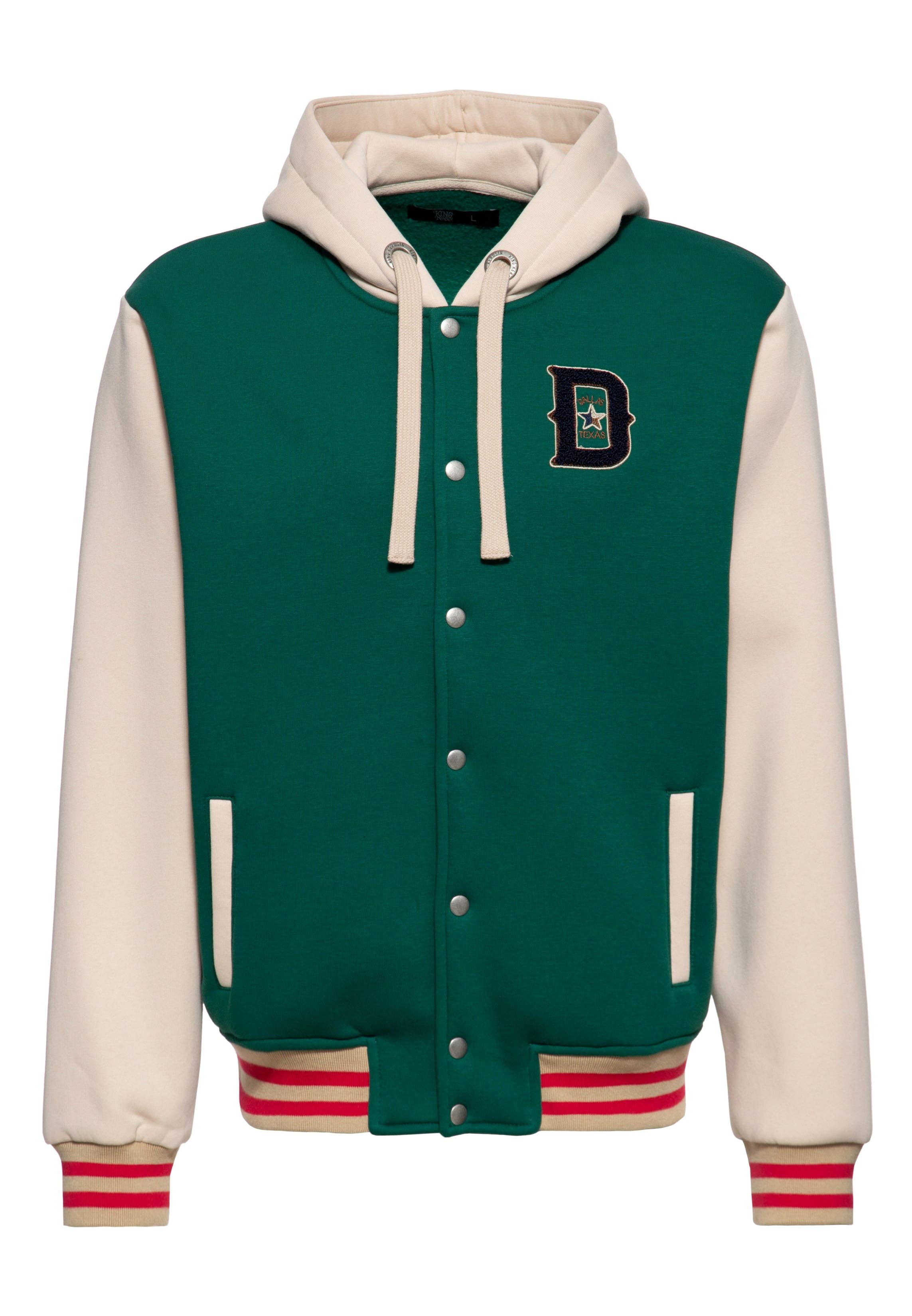 vegetatie Sweatvest met capuchon «Dallas» voor groothandel op Faire3