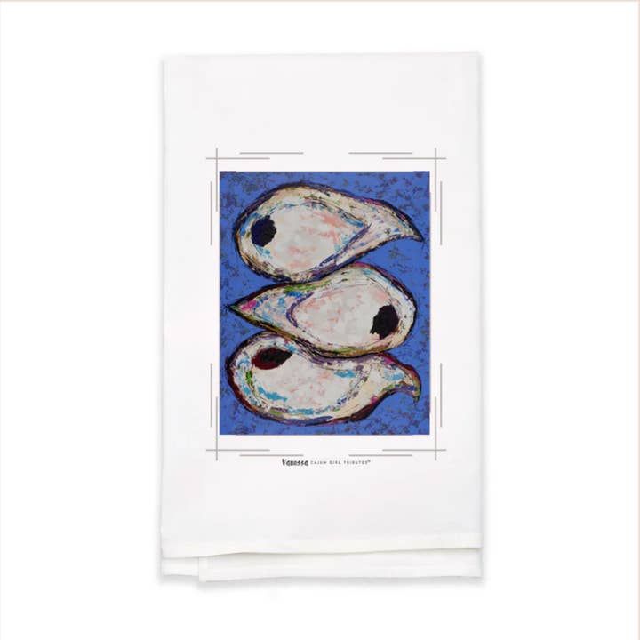 CAJUN GIRL TRIBUTES - Venta al por mayor Paños de cocina - Paños de cocina - Saco de harina blanca