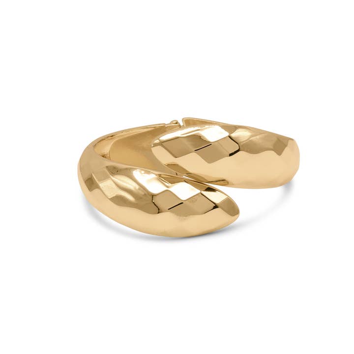 Lothian-texturerat manschettarmband för wholesale av Big Metal London