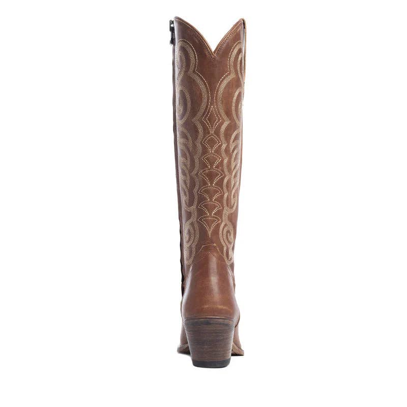 MYRA - EU - Wholesale Cowboy Boots - Women's - Myra Bag Nalejandra Boots in Chocolate Brown3