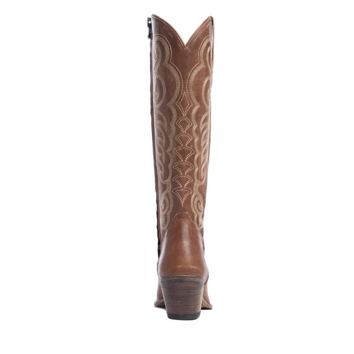 MYRA - EU - Wholesale Cowboy Boots - Women's - Myra Bag Nalejandra Boots in Chocolate Brown3