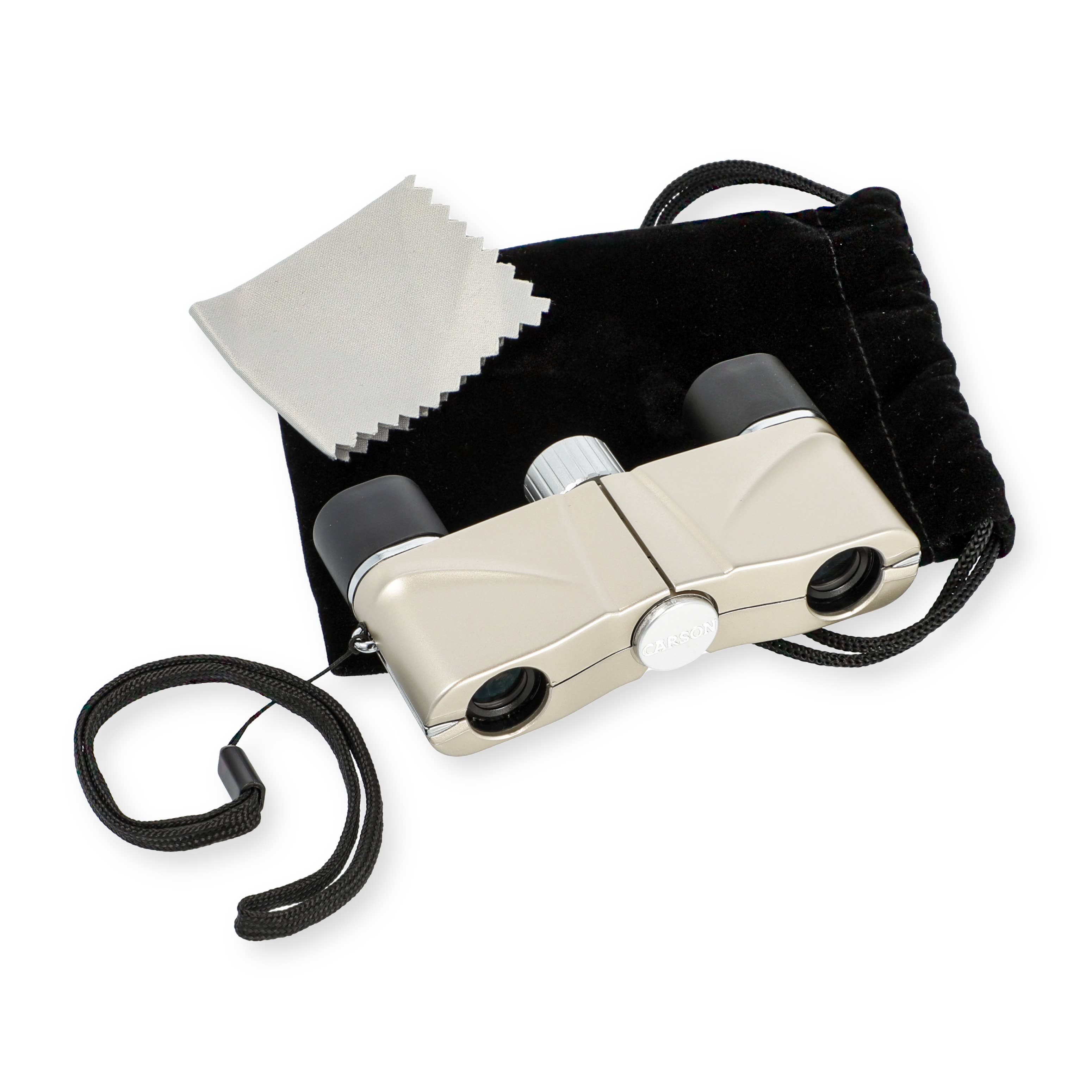 Carson - Wholesale Binoculars - Opera Glass, 4x10mm Ultra Compact Theatre Binoculars4