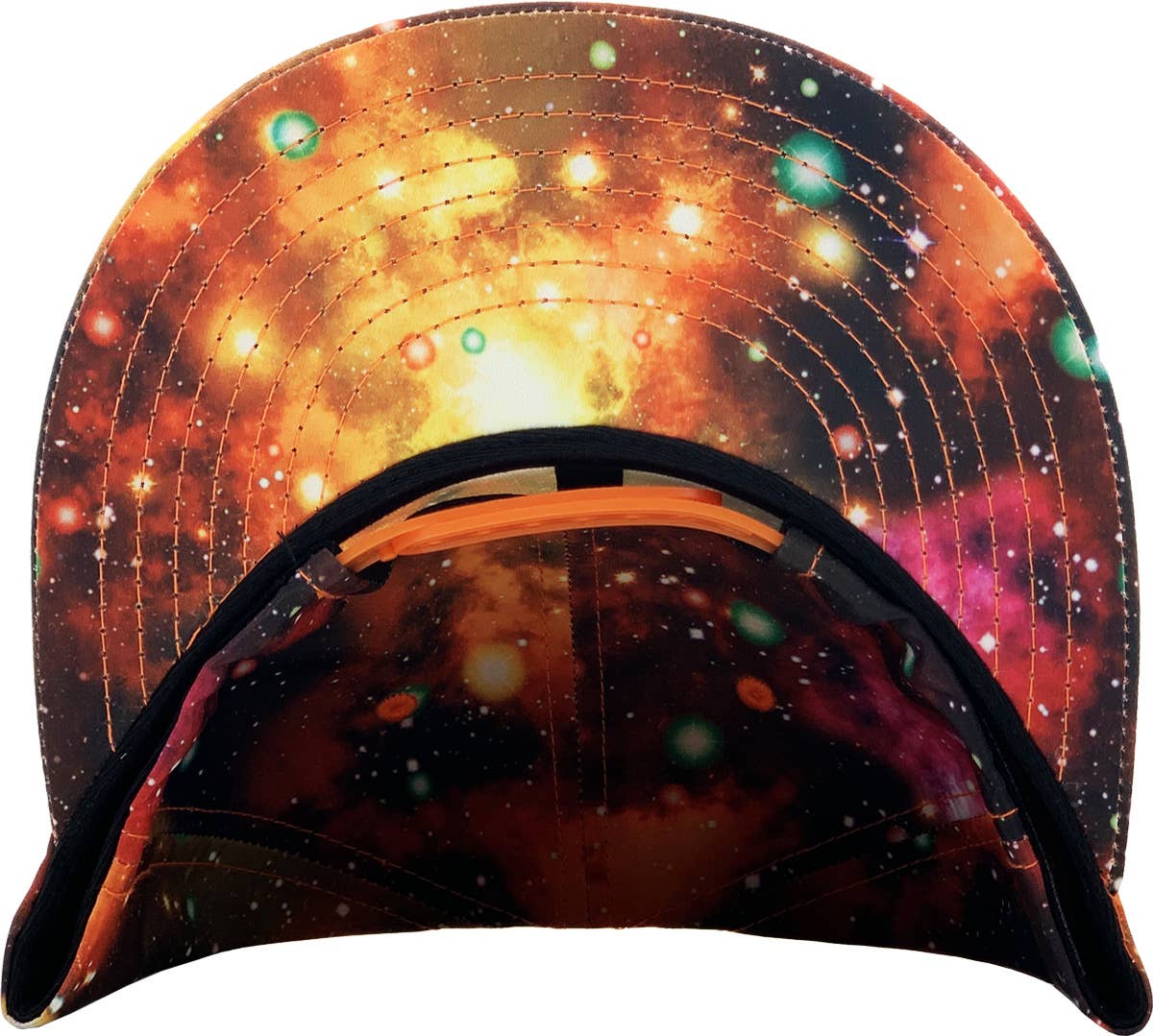 KBETHOS - Wholesale Flat Brim Cap - Unisex - Galaxy Snapback24
