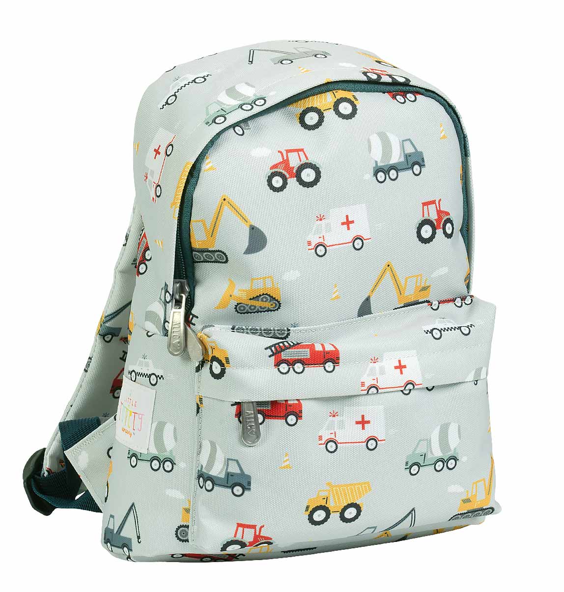A Little Lovely Company - Wholesale Backpack - Kids - Little kids backpack: Vehicles, cars1