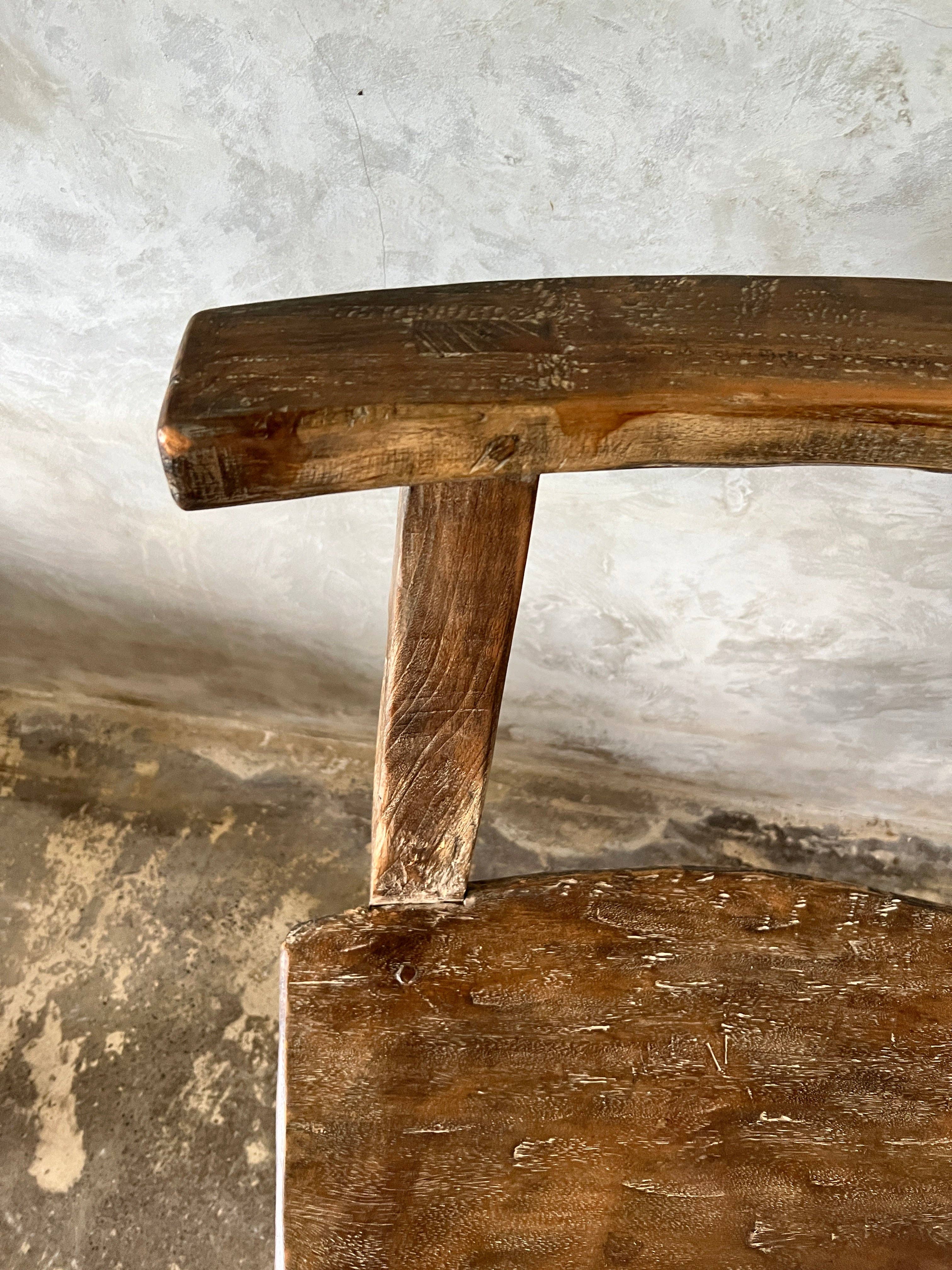 Office Objets – wholesale Chair – Large chair or armchair in antique teak H84 L6010