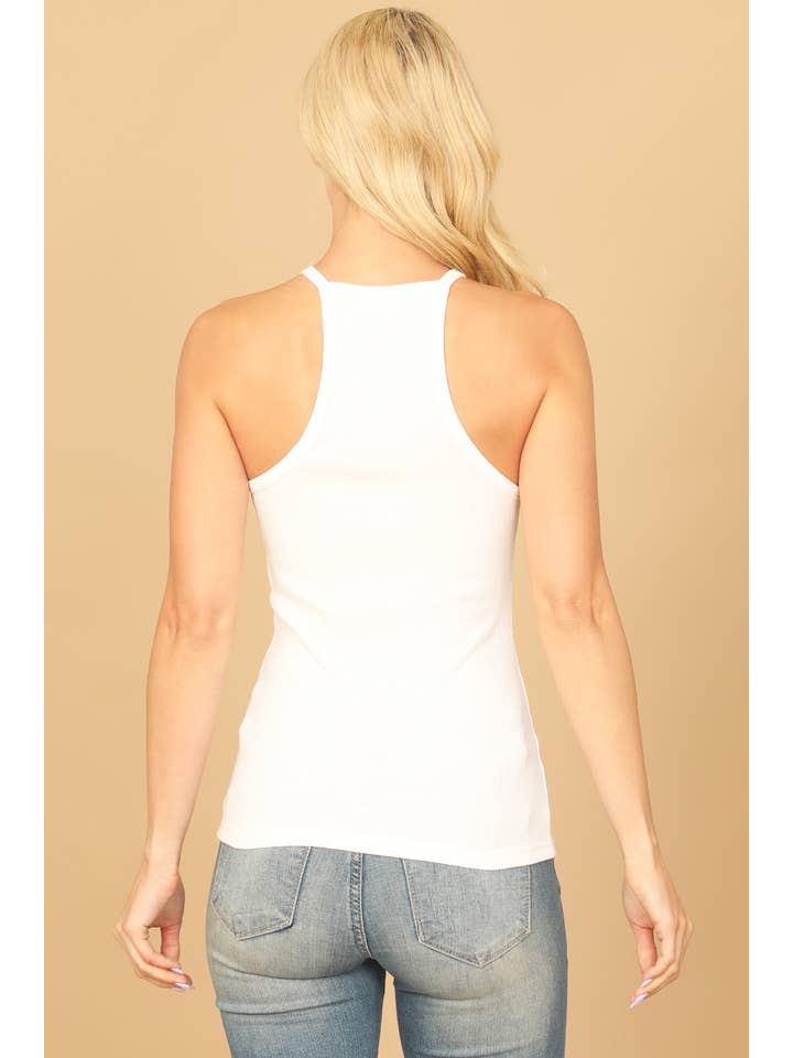 MYS Wholesale Inc - Wholesale Tank Top - Women's - Summer Fitted Stretchy Tank Top for Women2