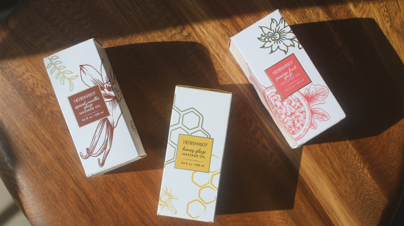 Herb & Root - Wholesale Bath/Body Oil - Honey Glaze Massage Oil5