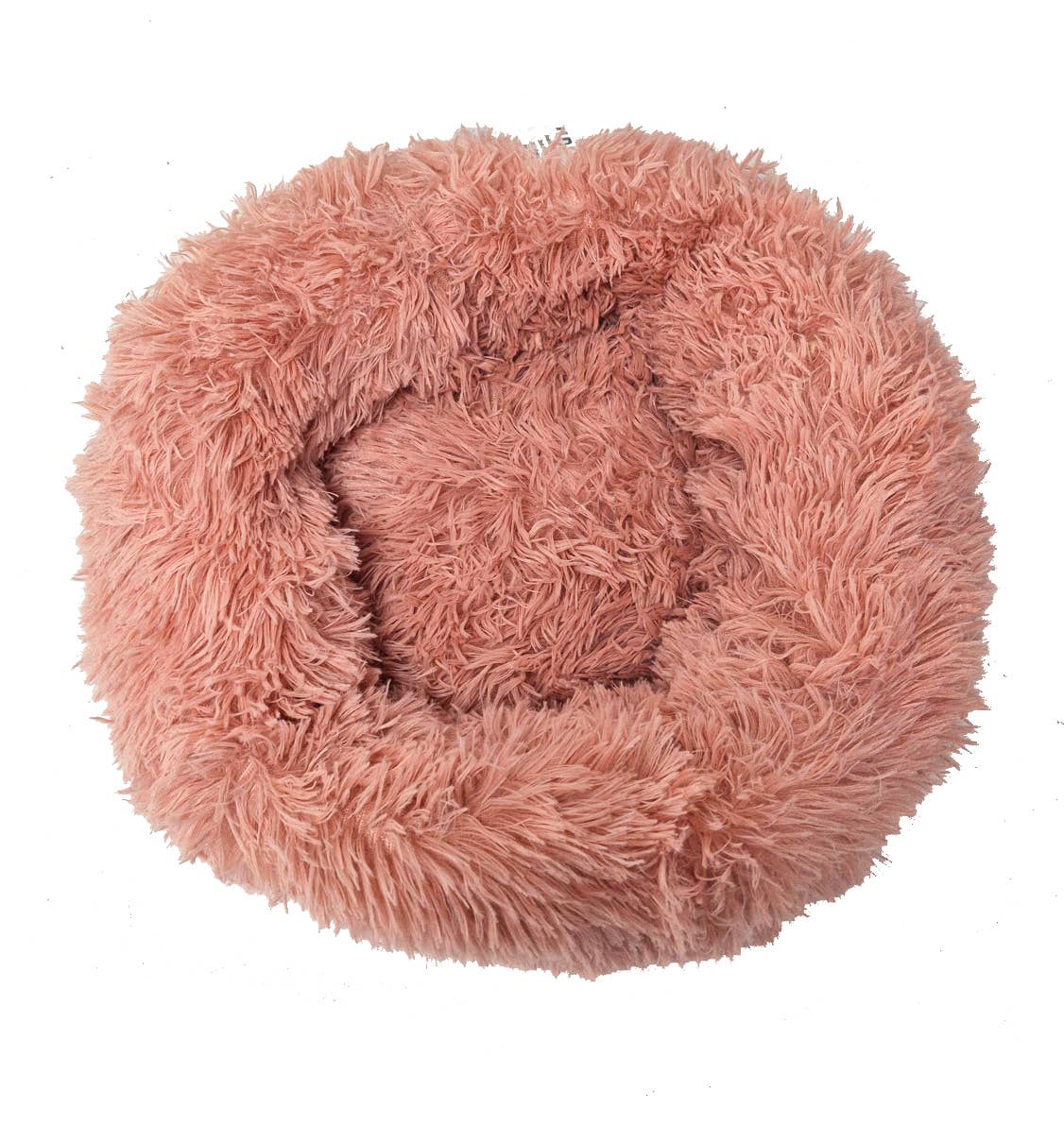 NHP International – wholesale Husdjursbädd – Katt och hund – Mjukt, fluffigt hundkorg i form av rosa donut, storlek XS3