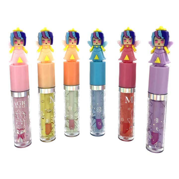 ASSORTED ANGEL LIP OIL 939 (24PC) for wholesale on Faire
