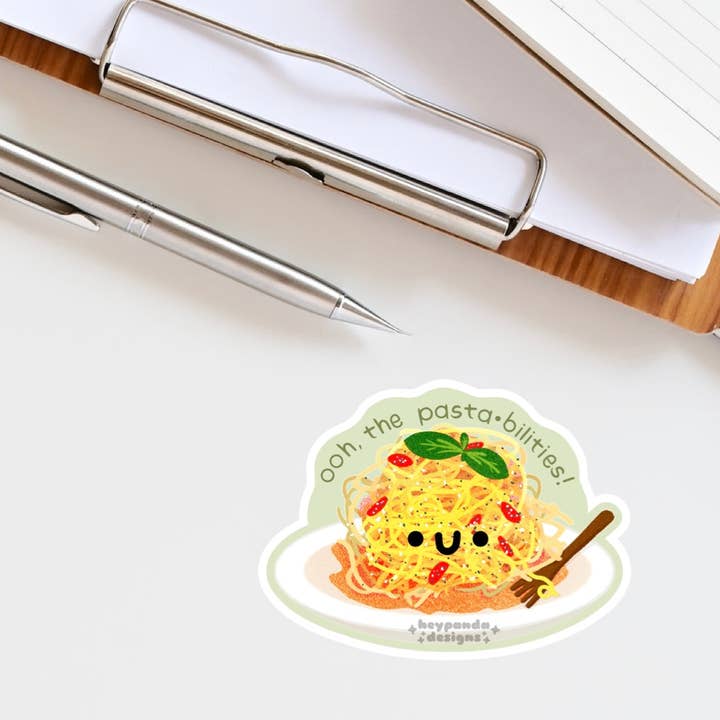 Pasta (adesivo) per la vendita all'ingrosso da parte di heypandadesigns