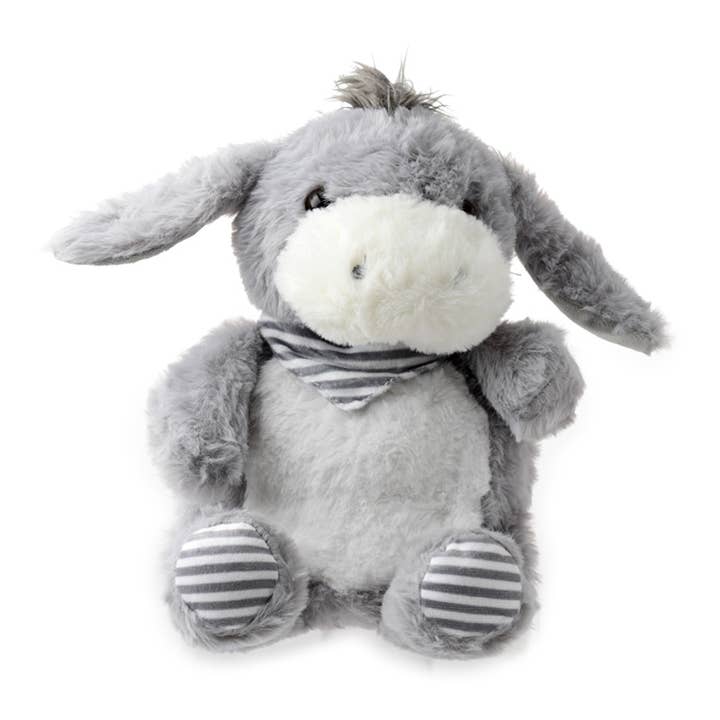 Puckator Ltd - Wholesale Hand Warmer - Donkey Microwavable Snuggables Wheat and Lavender Heat Pack
