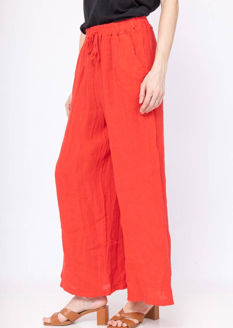 LINEN & COTTON HOUSE – wholesale Pants – Women's – 5299 100% LINEN PANTS BEST SELLER, SPRINT SUMMER CLOTH63