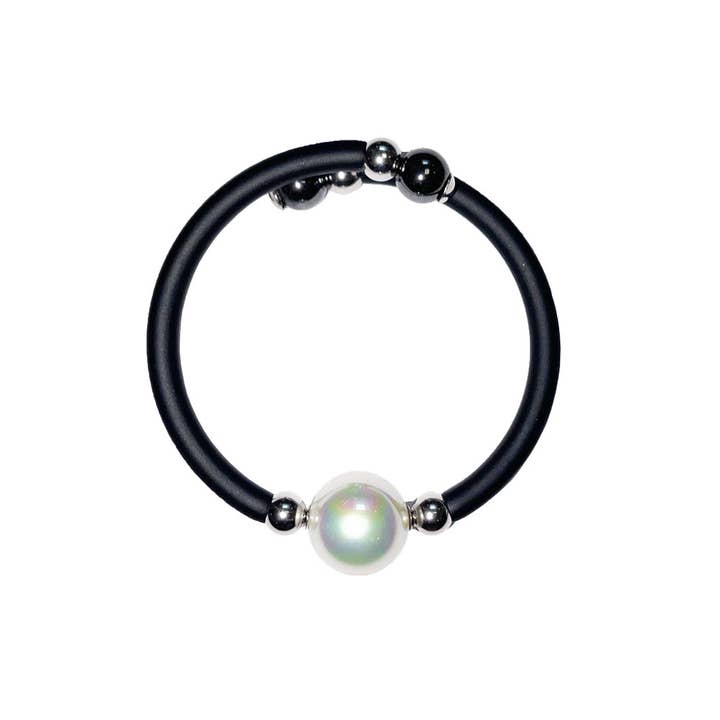 France Perles – Großhandel Perlenarmband – Armband mit 14 mm mallorquinischen Perlen3