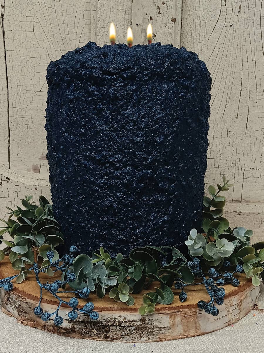 Warm Glow Candle Company - Wholesale Novelty Candle - Blueberry Cobbler 3 Wick Candle0