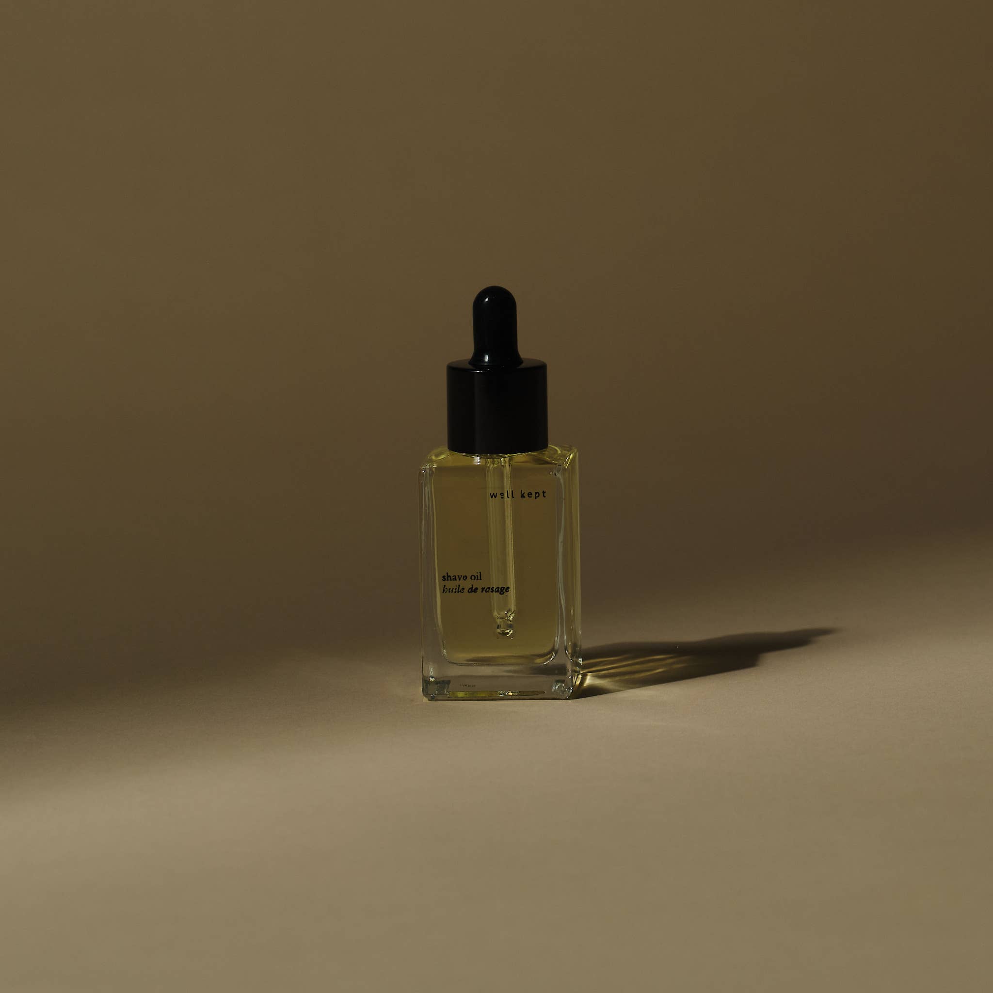 Well Kept - Venta al por mayor Aceites de baño/corporales - Aceite de afeitar, 40 ml (totalmente natural, vertido a mano, hecho localmente)