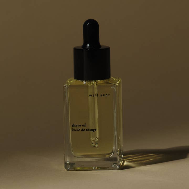 Well Kept - Venta al por mayor Aceites de baño/corporales - Aceite de afeitar, 40 ml (totalmente natural, vertido a mano, hecho localmente)0