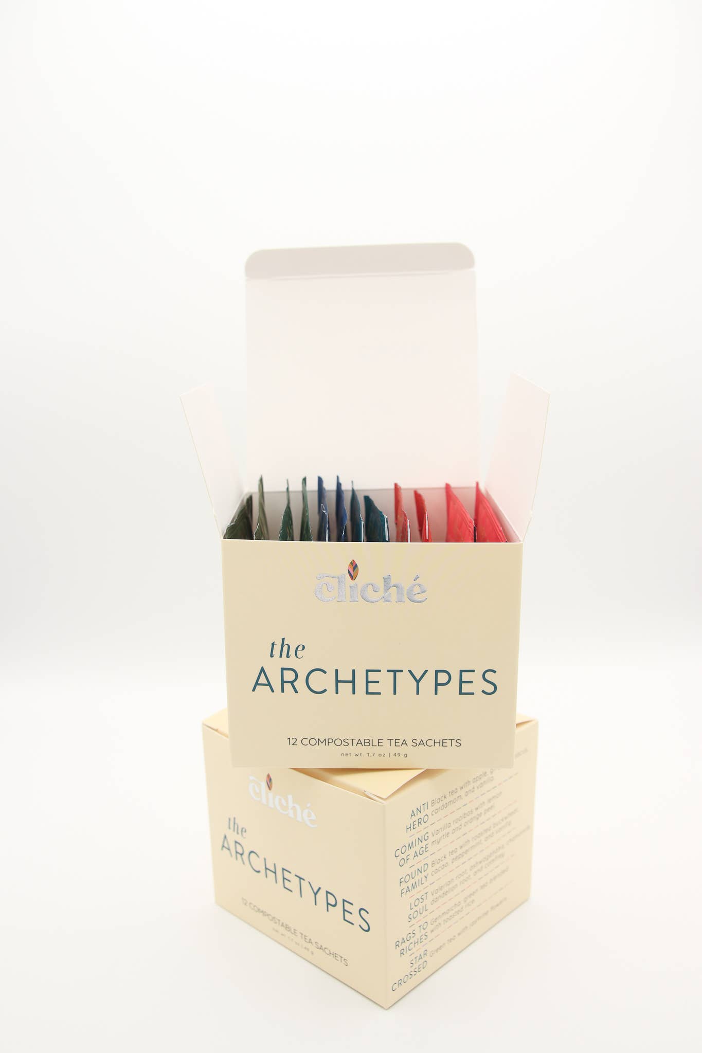 Cliché Teas - Wholesale Tea Bags - The Archetypes1