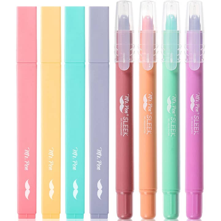 Mr. Pen Aesthetic & Gel Highlighters: Color Your World for wholesale by Mr. Pen