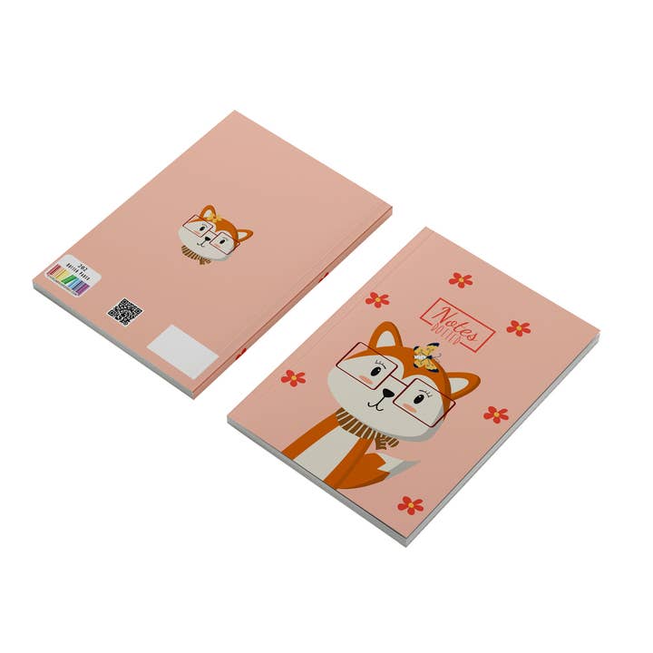 Roxy Foxy Notebook for wholesale by Charlie's Bookstore