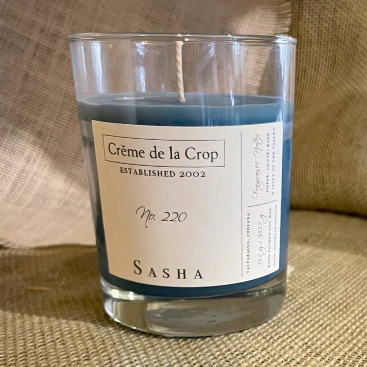 Soja ljus - Sasha (Enbär) för wholesale av Creme de la Crop, Inc.