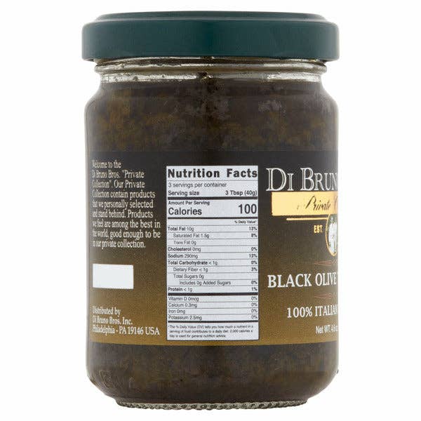Di Bruno Bros. - Wholesale Tapenade - Black Olive Tapenade5