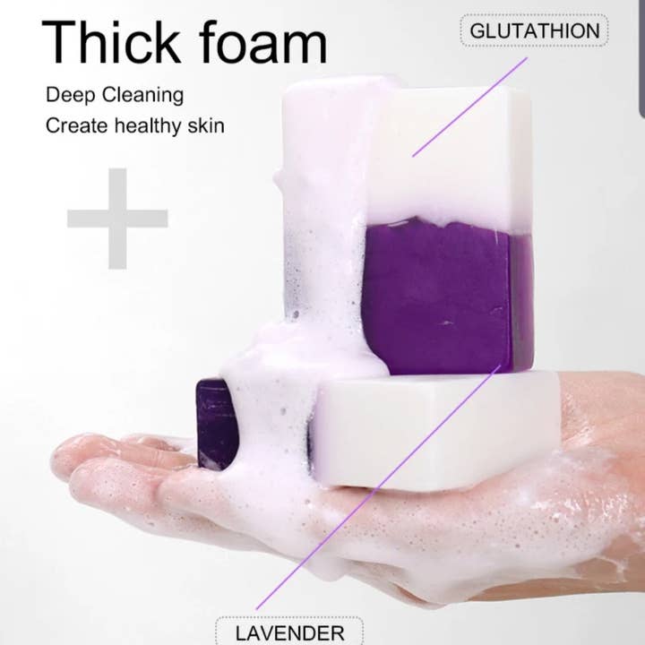 Herbs 'N Butters – Großhandel Feste Seife – Super Lightening Teintseife1