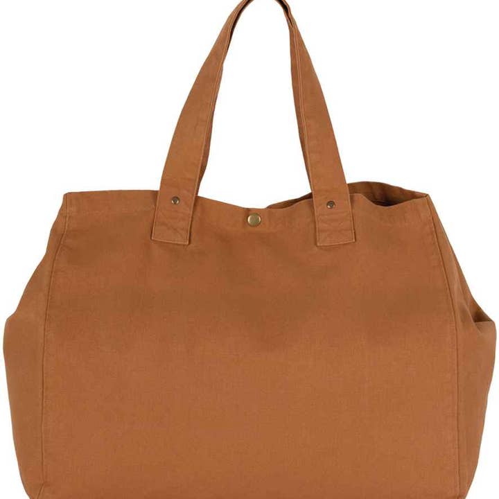 Pierre Francis - Venta al por mayor Bolsa de asa- Mujer - Kimood - Bolsa de Algodón Desgastada