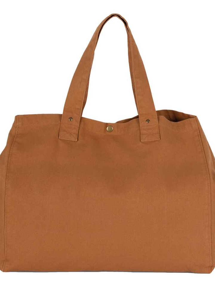 Kimood - Borsa Shopper in Cotone Sbiadito per la vendita all'ingrosso da parte di Pierre Francis