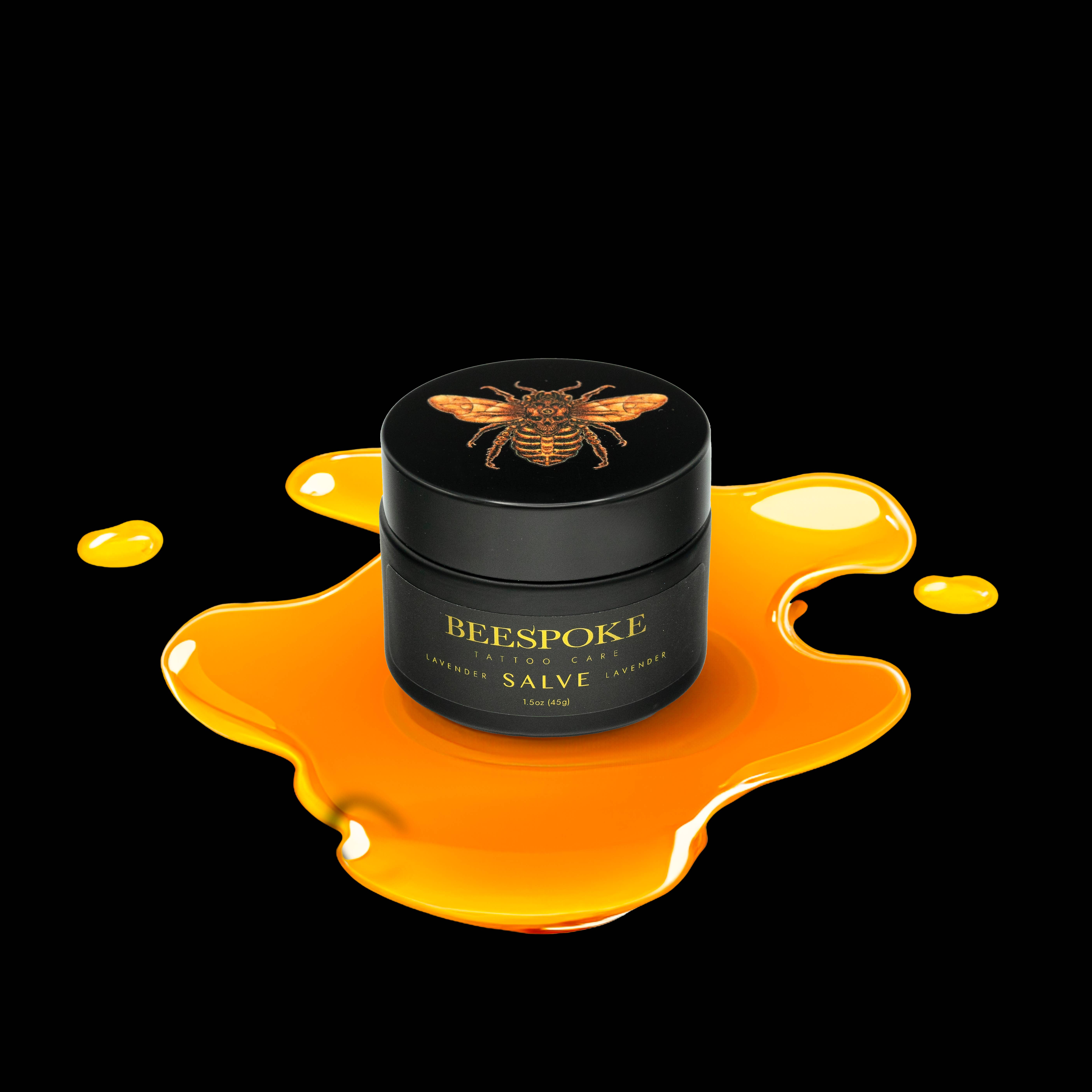 Beespoke Tattoo Care - Vendita all'ingrosso Unguenti/Balsami/Creme curative - Balsamo Lenitivo + Calmante alla Lavanda3