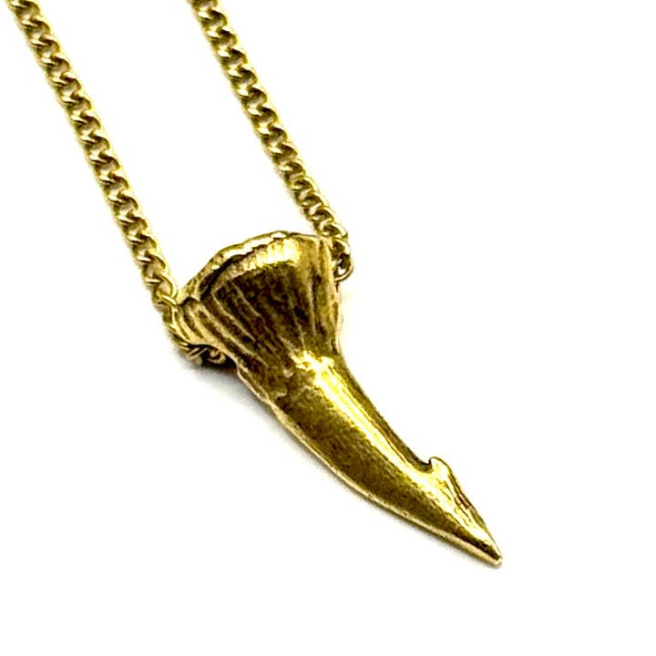 Coleção de Fundição Orgânica - Barbatanas de Peixe-Serra Fossilizadas por atacado de Crunchy Diva Designs