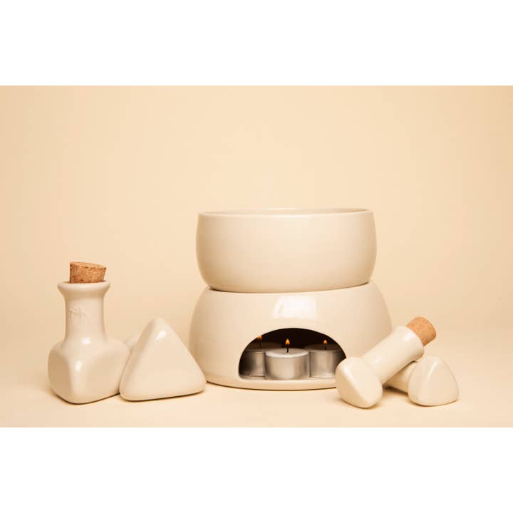 Akwaterra - Vente Appareils de massage - KIT DE MASSAGE TONIFIANT
AKWATERRA 1