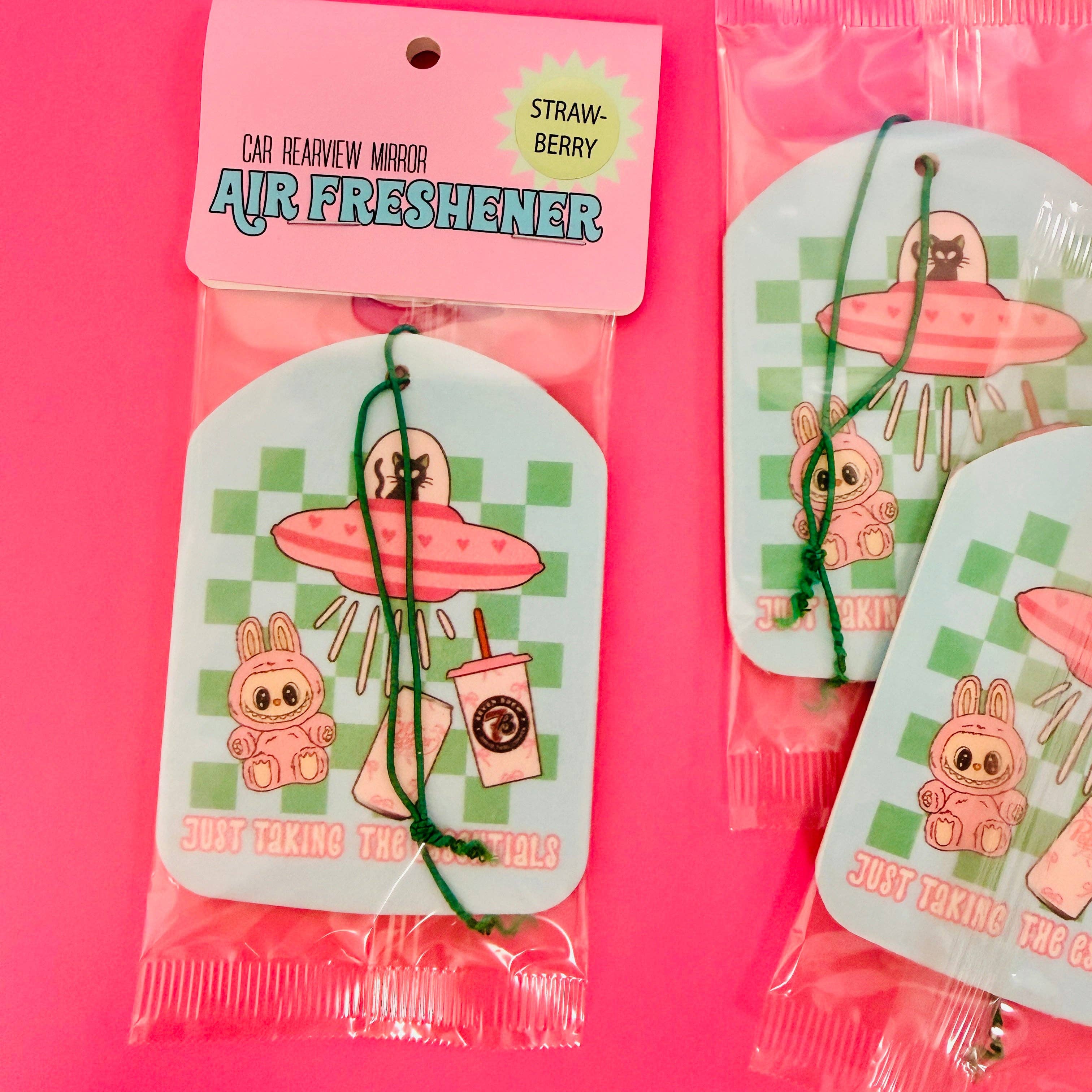 Sonny Rising - Wholesale Car Freshener - Women's - Car Air Freshener, Just Taking The Essentials2