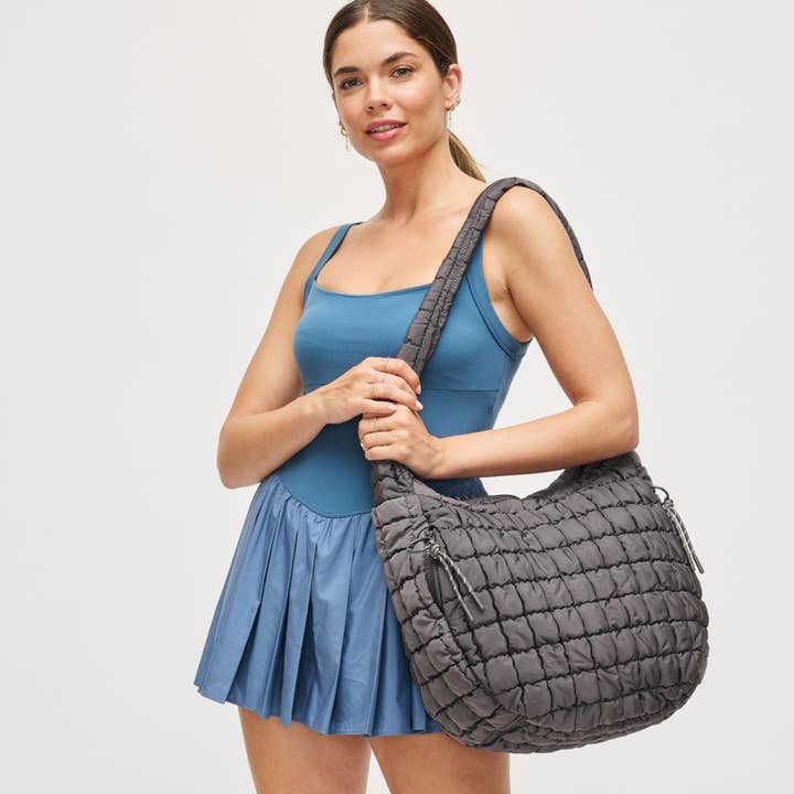 Urban Expressions - Wholesale Shoulder Bag - Women's - Tamsin Quilted Puffer Hobo