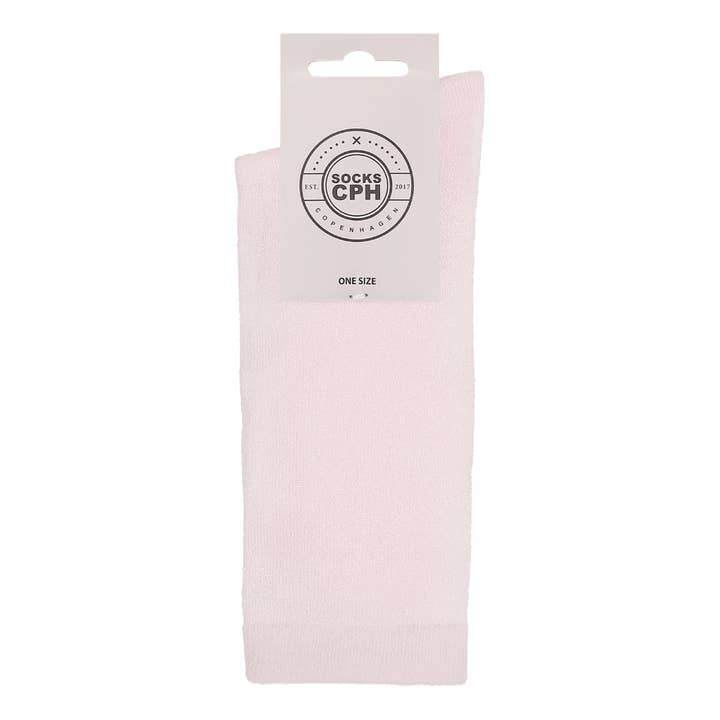 Women's Glitter Socks Baby Pink, Socks CPH for wholesale by CPH Textiles