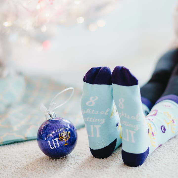 Pavilion - Vendita all'ingrosso Calzini - Unisex - 8 notti - Decorazione da 10,2 cm con calzini natalizi unisex1