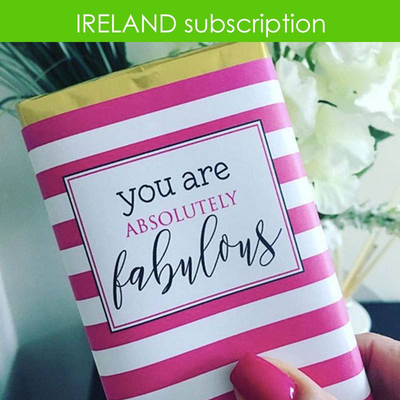 Sweet Living Kilkenny - Wholesale Chocolate Bar - You are Absolutely Fabulous1