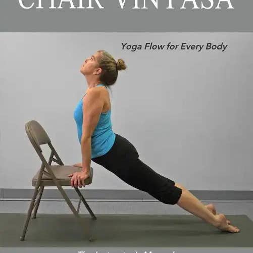 Books by splitShops - Wholesale Fitness & Exercise - Chair Vinyasa: Yoga Flow for Every Body - Paperback