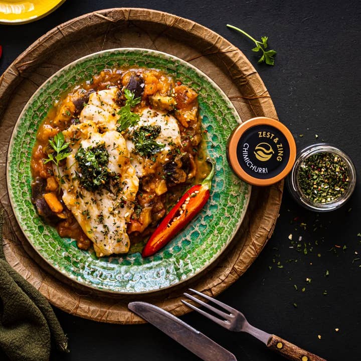 Zest and Zing – Engroshandel Tørret krydderiblanding – Chimichurri