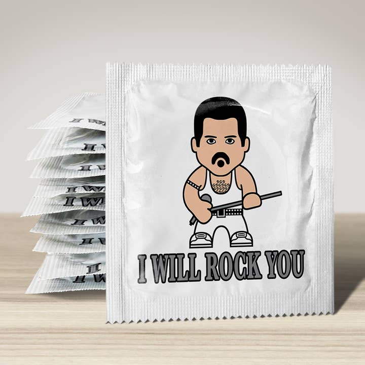 Condom : Préservatif: I Will Rock You for wholesale by CALLVIN EU