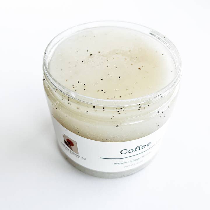 Creme Soaps AZ - Wholesale Body Scrub/Exfoliant - Coffee Scrub