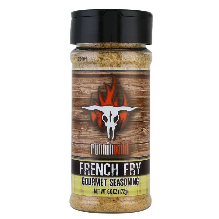 French Fry Seasoning/Rub for wholesale by Runnin' Wild Foods