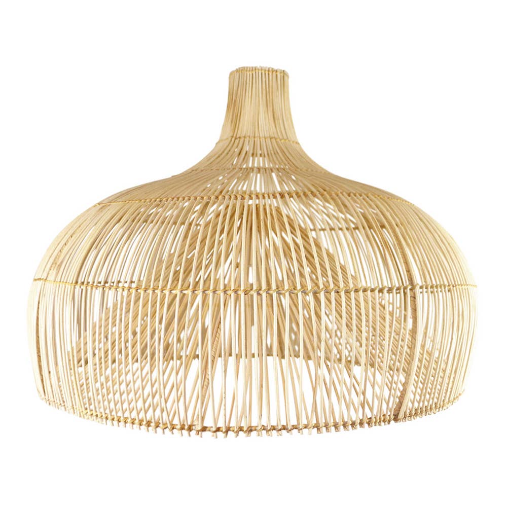 EARTHWARE - Wholesale Lamp Shade - Natural rattan lamp Maggie M0