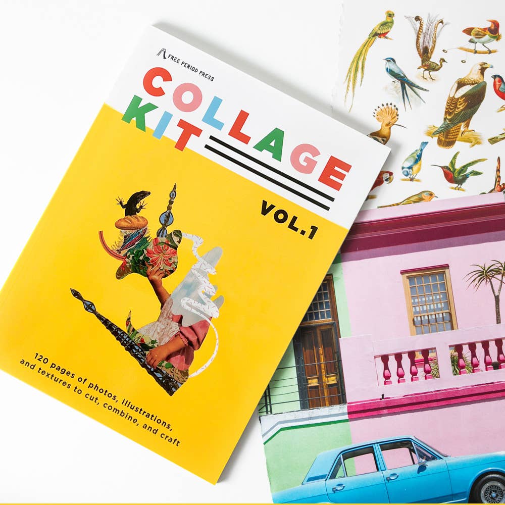 Free Period Press - Vente Kit de bricolage - Collage Kit Magazine Volume 13