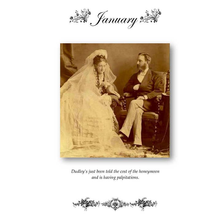 VINTAGE LADIES COLLECTION - Wholesale Notebook - Vintage Ladies Collection: WEDDING NOTEBOOK & PLANNER4